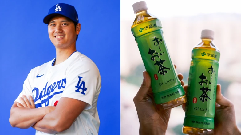 大谷翔平又有新身分！接下伊藤園Oi Ocha品牌全球代言人，鬆口正在籌備新計畫