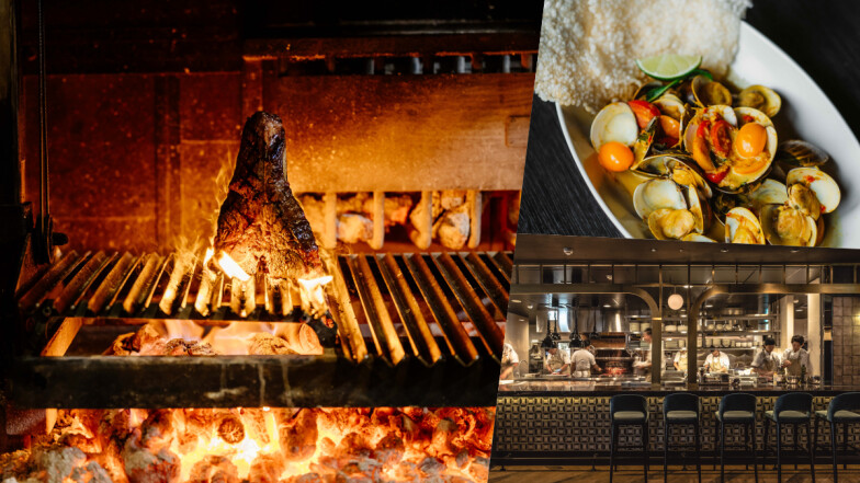 最會玩火的餐廳「WILDWOOD」推出直火燒烤 Porterhouse 紅屋牛排，一次品嚐兩種極致口感