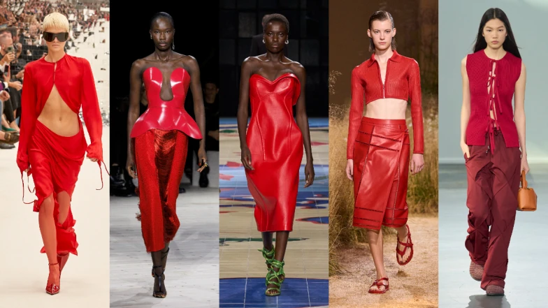 2024 夏日紅色造型盤點！鏤空洋裝、中性褲裝...穿出屬於你的盛夏風格