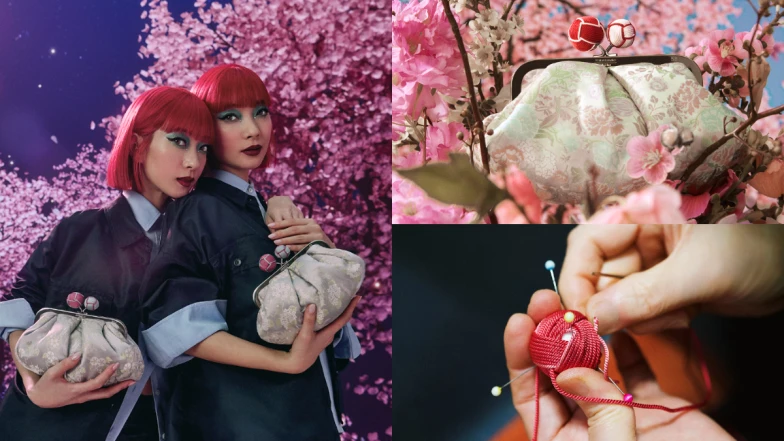 致敬京都禪意美學、和服紡織工藝，Weekend Max Mara PASTICCINO點心包環球之旅推出日本特別版