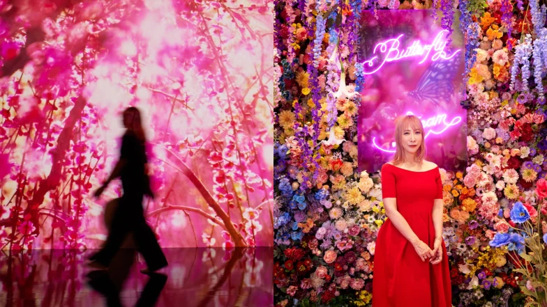 專訪｜在重複中發現，跟著生命的齒輪感受蜷川實花的色彩美學