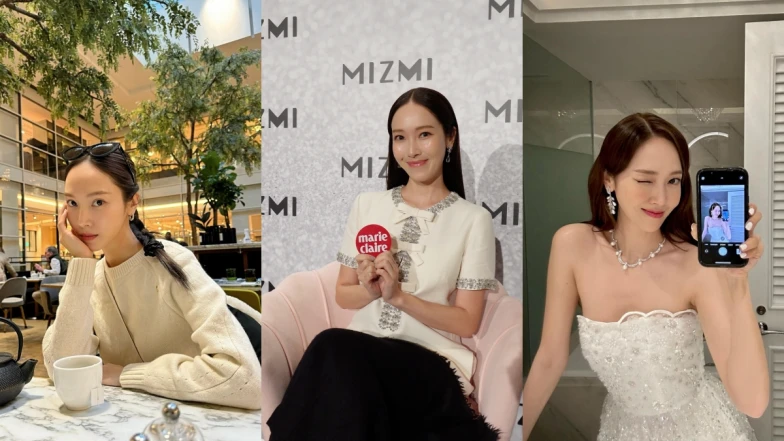 Jessica鄭秀妍為代言訪台：最近比起香水，更愛用滋潤又好聞的身體乳！