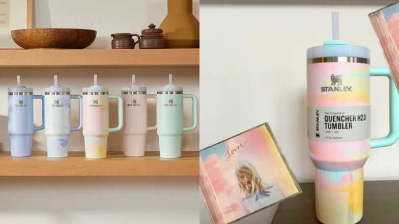 神級保溫杯Stanley快閃登台！5款絕美暈染棉花糖色系，3品項推薦入手
