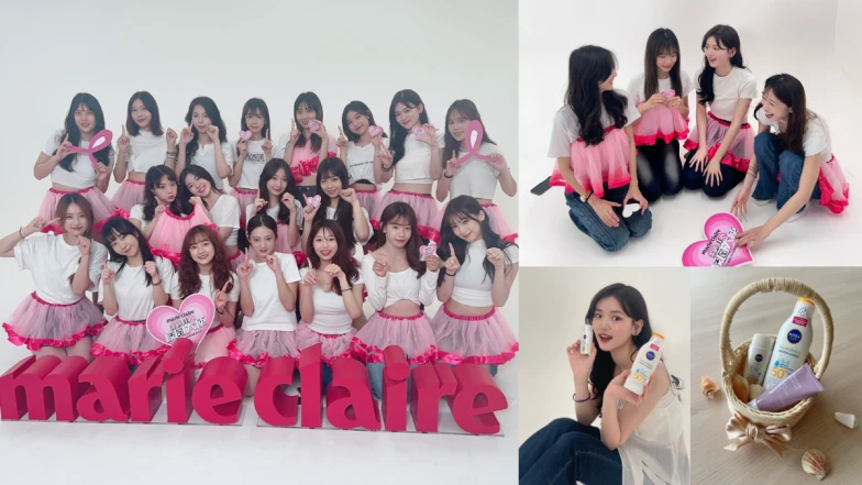 校園瑪麗大集合！《美麗佳人》校園大使開學典禮青春活力大展開！穿上粉紅澎裙追著十月Pink Run跑起來，太令人期待啦！