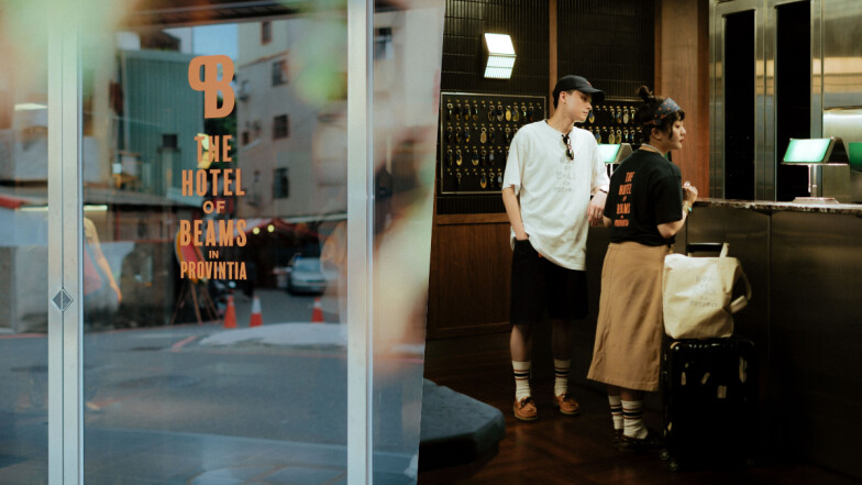 BEAMS 也有飯店了？台南「天下南隅」夏日特企：攜手「BEAMS」推出11個主題房型、多款周邊商品