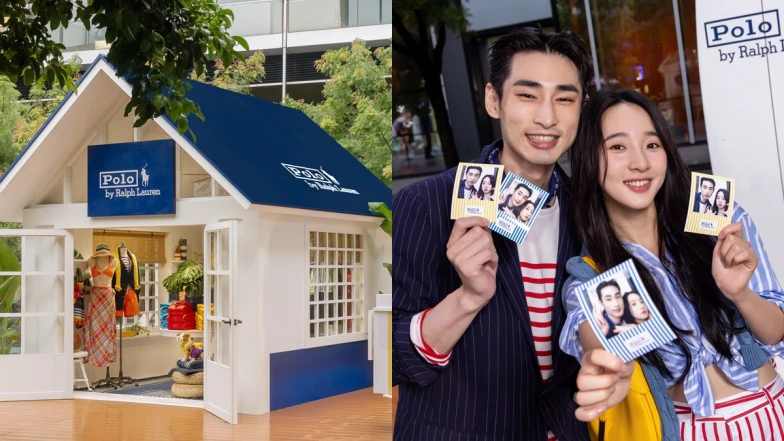 Polo Ralph Lauren夏日快閃店必逛4亮點：網羅繽紛海灘造型，還有拍貼機、冰淇淋和手作體驗！