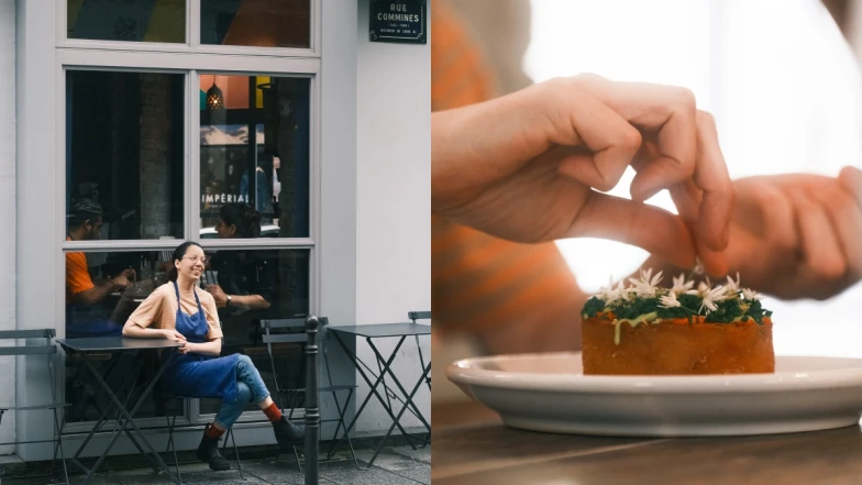 巴黎女子｜主廚 Amandine Sepulcre Huang 眼中的法式光景：「巴黎是一座無限的創意遊樂場。」