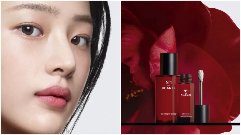 香奈兒 1 號紅色山茶花活能亮眼萃新上市，專利沁涼按摩滾珠讓眼周保養事半功倍！