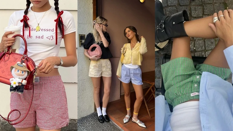 該把男友四角褲拿來穿了？2024春夏必學3套四角褲穿搭公式，立刻跟上這波時髦趨勢！