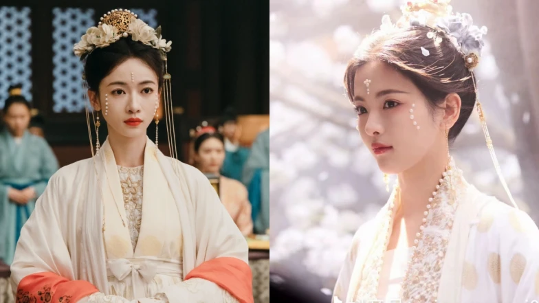 《墨雨雲間》絕美珍珠妝原來真有其事！吳謹言、楊超越美出新高度