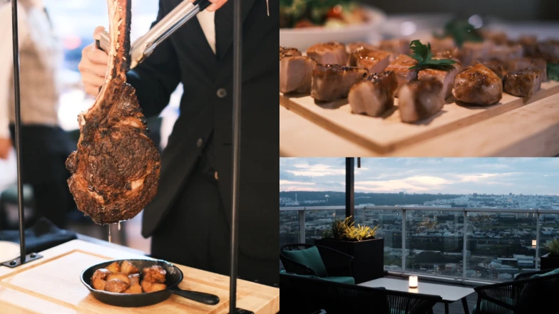 Smith &amp; Wollensky打造「台中最高牛排館」，無邊際美景、獨特辣醬...4大亮點一次看