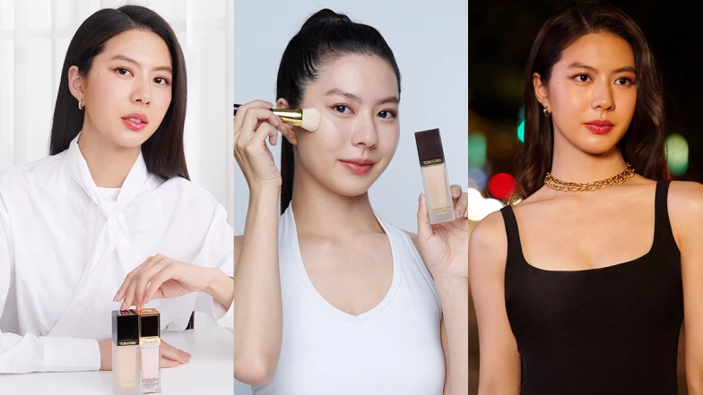 濾鏡也修不出的高級顏，一妝到底16小時超長完美持妝0失誤！TOM FORD《立體光影柔霧高訂粉底液》一抹實現宋慧喬仙氣好膚質，輕盈、細緻、柔嫩，突破頂級美肌最高定義