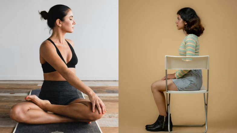 4種坐姿+5套坐著就能練的下半身運動 改善腿粗假胯寬、讓妳愈坐愈瘦，趕緊收藏起來！