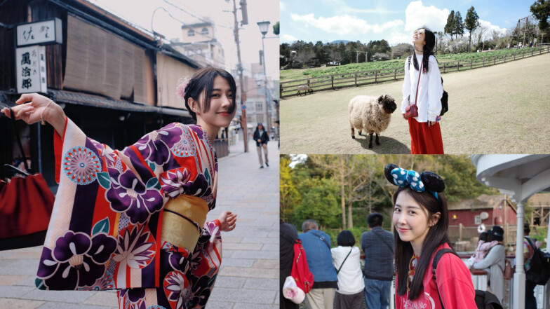 【大明星去哪玩】邵雨薇的5個日本夢幻景點，粉絲快跟著口袋名單這樣玩