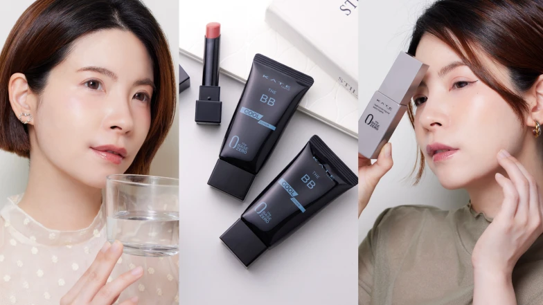 任何人都能在KATE找到你的命定粉底！<數量限定> 全新零瑕肌密高遮瑕BB霜(涼感)VS經典的零瑕肌密柔霧粉底液，如何打造空靈甜美or純欲系look？快入內學！