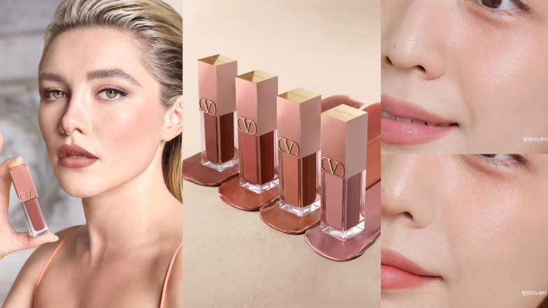 裸門頂流歸位！VALENTINO BEAUTY斷貨王「高訂小裸管」再掀裸色風潮！致敬羅馬神殿的絕美低飽和裸粉色，精緻時髦、純欲氛圍一秒拉滿！