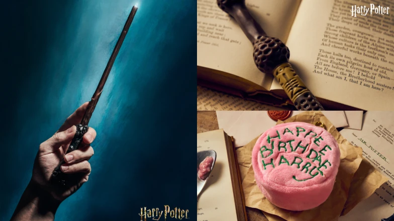 霍格華茲學生集合！《哈利波特》2款魔仗化身一卡通，嗶卡還會發出閃光