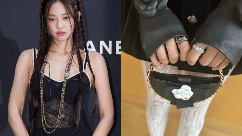 Jennie珠寶穿搭4招：戒指疊戴、多層項鍊(錶)打造小臉...職場也適用！