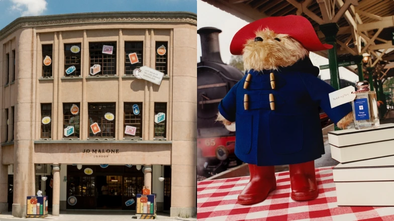 Jo Malone London台灣首間街邊店就在大稻埕！5大必逛亮點一次看，限量柏靈頓熊聯名香水同步登場