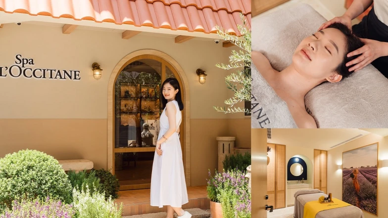 歐舒丹Spa L’OCCITANE中山店改裝盛大開幕，一窺來自普羅旺斯的絕美店面！人氣療程「光萃舒眠護理」，有效提升睡眠品質，實現一夜好眠的容光煥發！ 