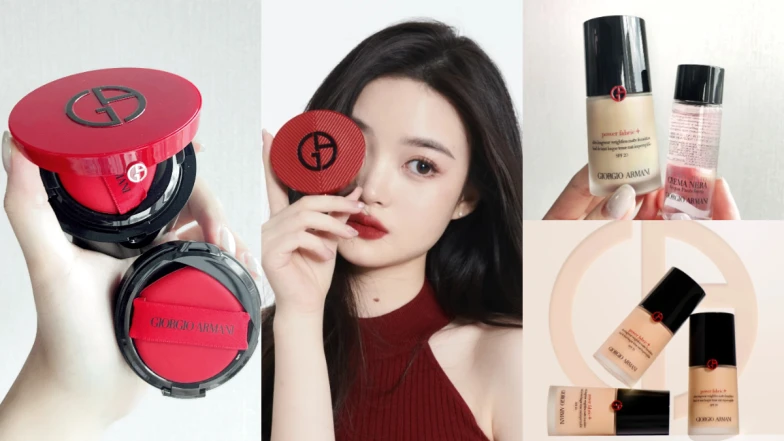 天才設計師Armani先生90歲了! 品牌致敬經典，專櫃官網同步零時差推出限量歡慶活動，兩大底妝破天荒史上最超值，沒搶到會捶心肝！