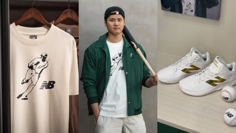 大谷翔平New Balance聯名開賣!限定特展同步登場:簽名球鞋、限量棒球手套…谷迷必收