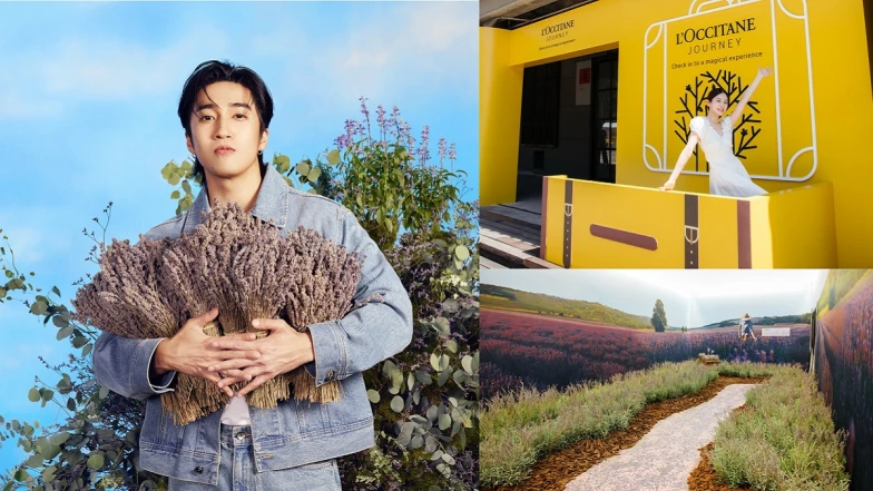 跟著姊妹們相約去旅行～歐舒丹「Re：行南法」沈浸式五感體驗展！5大絕美南法美景x互動體驗，與「婁峻碩SHOU」一同品味南法美好生活，馬上盤點必逛亮點，打卡拍美照！ 