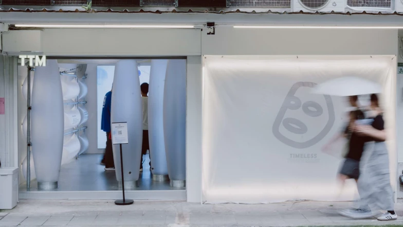 一揭「會呼吸」的生物纖維面膜有多厲害！《提提研松菸限時概念店》公開製作秘密！必買「這款面膜」媲美A醇、毛孔細紋一敷神隱！