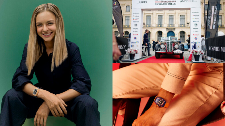最優雅的女性賽車盛會－RICHARD MILLE公主拉力賽！女性賽車手行駛於法國最美道路上，精準掌握時間與速度，展現迷人運動精神