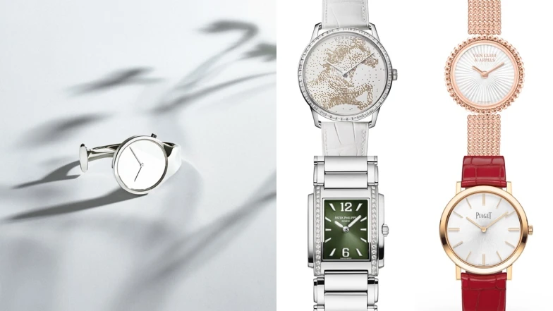 PP百達翡麗、喬治傑生、伯爵錶...極簡「雙針」名錶寶藏清單＆推薦理由