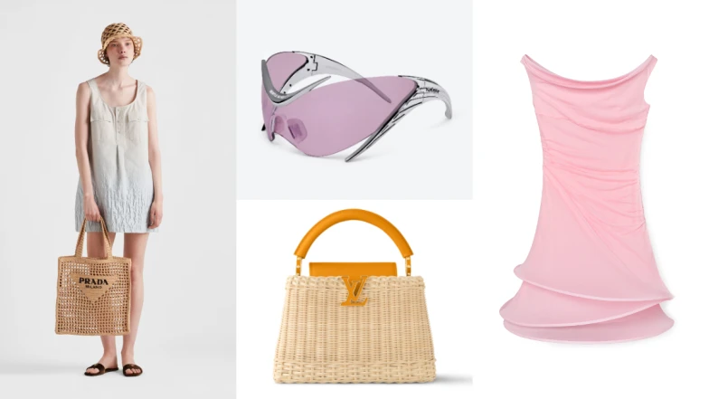 夏日輕盈造型穿搭解析！印花漁夫帽、編織包...穿出時髦鬆弛感