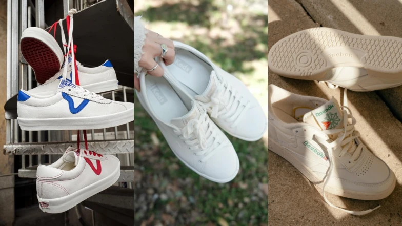 【2025】10款平價小白鞋推薦：風格、材質、版型挑選技巧全攻略