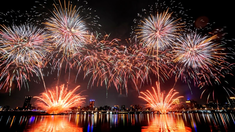 2024大稻埕煙火8/10壓軸480秒！施放時間、表演卡司、最佳觀賞位置整理