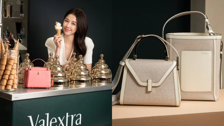 低調貴婦愛牌Valextra秋冬包款亮相！Iside包換上新色新材質，與Venchi合作冰淇淋車快閃資訊報你知