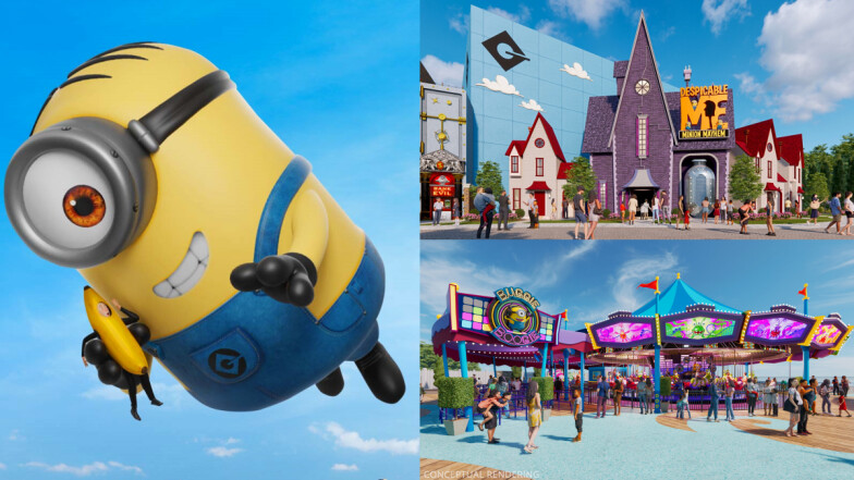 新加坡環球影城「小小兵樂園」可愛到必須朝聖！3大園區、開幕時間曝光