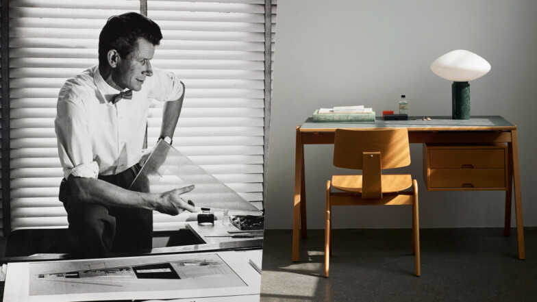 丹麥「&amp;Tradition」2024年新品登場，重現英國現代主義大師 Robin Day 經典作品