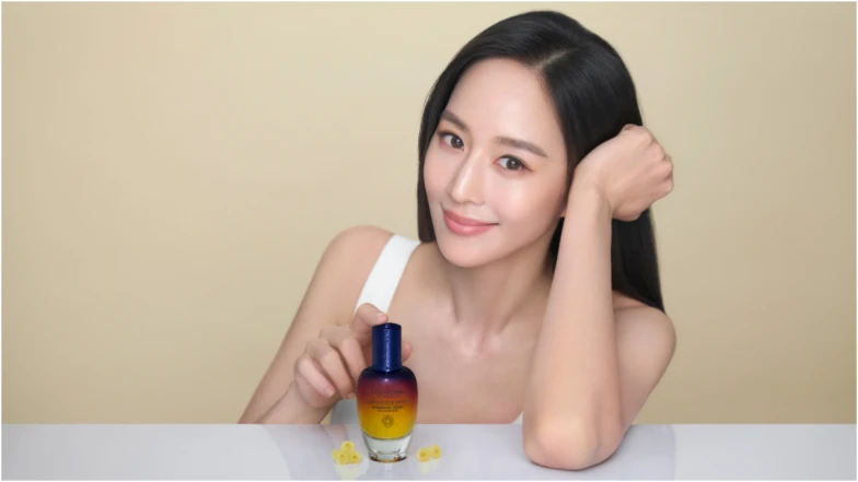 張鈞甯也有壓力危「肌」？！女神隨時散發光采活力的秘密武器「歐舒丹#星光瓶」必收！上鏡永遠是ready好的光澤透亮、穩定完美膚況！