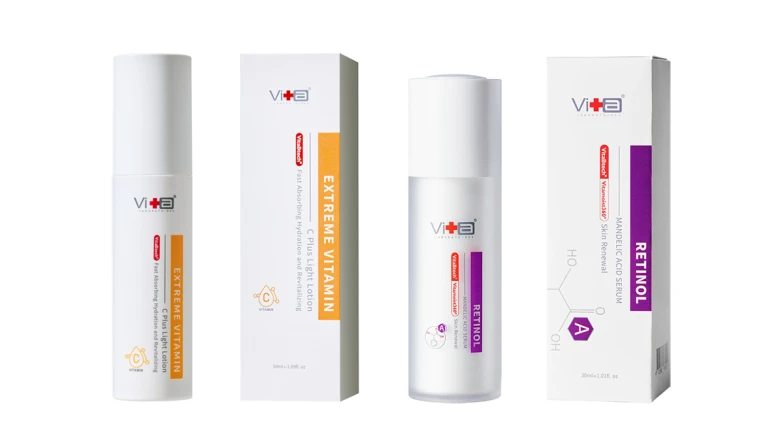 你知道現在流行早C晚A保養嗎？２步驟日夜養出煥亮光滑肌，完美搭配美白、抗老、撫紋更有感！