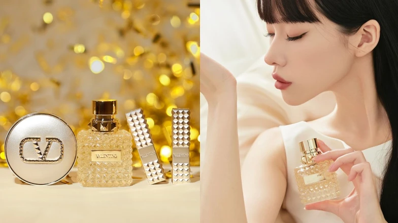 在逃公主的金色暖陽香,把握夏日的尾巴度假去吧!VALENTINO「奢金限定香」微甜椰奶揉合清爽花果調,自由奔放又浪漫,掩不住的天生貴氣感!