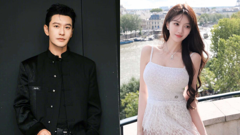 黃曉明認愛女友葉珂!兩人相差15歲,微博表示「我們在一起了」