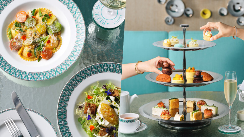 Tiffany 咖啡廳「Blue Box Café Taipei」推出全新「La Dolce Vita」菜單,以義式風味詮釋地中海夏日度假風情