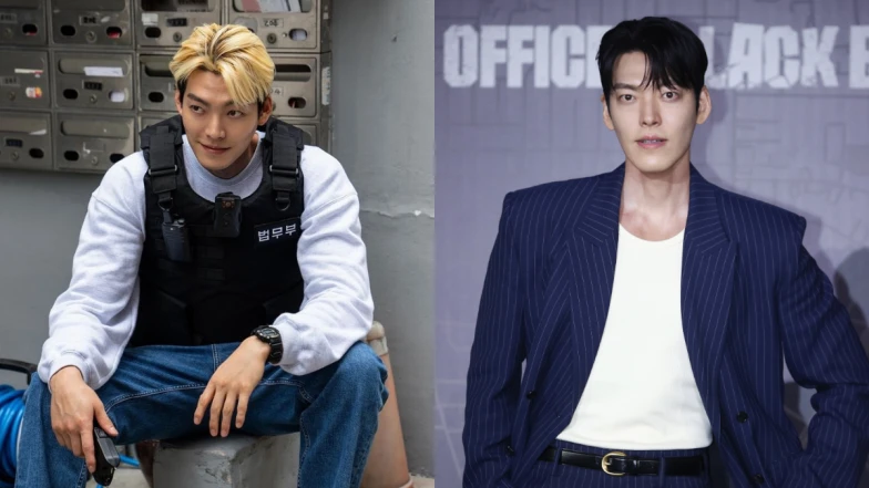 《黑帶出勤中》金宇彬的10套造型分享:肩膀流氓穿西裝太帥!壞痞風格也很適合