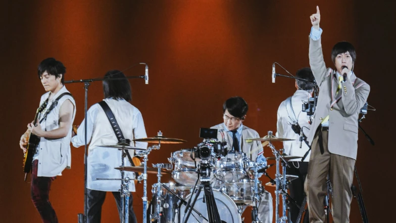 五月天台北大巨蛋嗨唱！演出致敬周思齊引退，相約花蓮再度合體