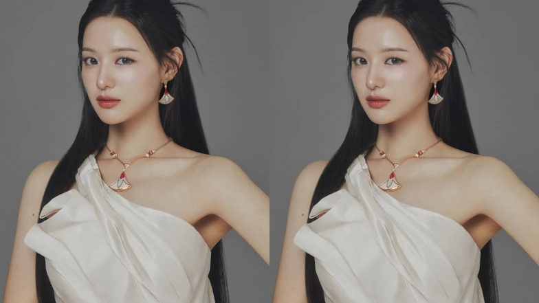 金智媛拿下Bvlgari最新一任珠寶腕錶與香水的韓國品牌大使頭銜！