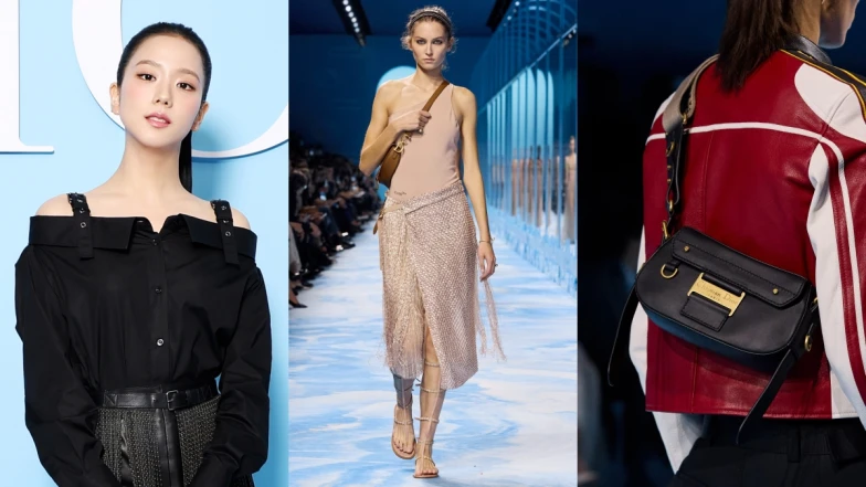 五張圖看秀|Dior 2025春夏強悍與優雅並存:從亞馬遜女戰士到運動風潮,多款新包亮相