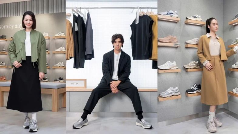 NB Grey 形象店插旗台中!M編直擊最新必買MET24系列、TDS系列及全新WRPD Runner,一起來窺看陳柏霖演繹”城市型走”的出色穿搭,中部時髦潮人絕對要手刀衝一波!