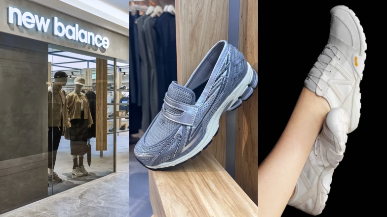 元祖灰前進台中!NB GREY專門店開幕,新款樂福鞋與三宅一生聯名實鞋搶先看