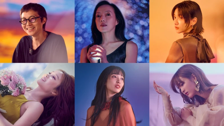 2024金馬年度廣告曝光!余靜萍+許芳宜率袁澧林、方郁婷、王渝萱、王淨演出四段穿梭時間夢境的未來魔幻故事