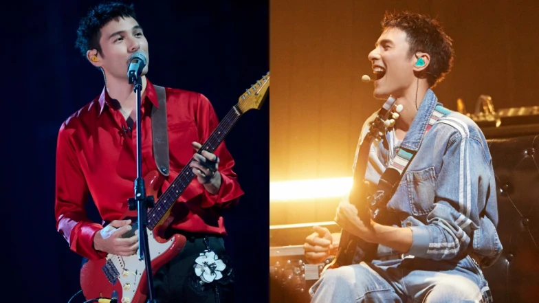 鳳小岳參戰競演節目《披荊斬棘4》搖滾男兒浪漫燃團魂感拉滿,弟弟組出賽碰撞音樂火花