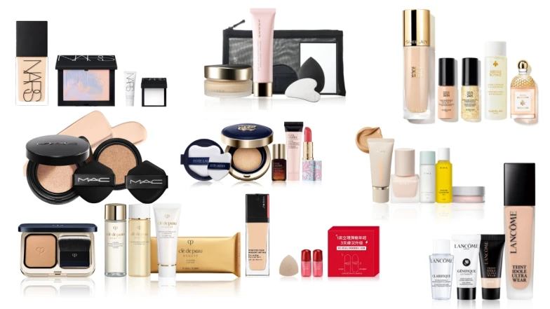 2024週年慶「底妝組合」精選推薦,明星正貨粉底加贈旅行組超實用!